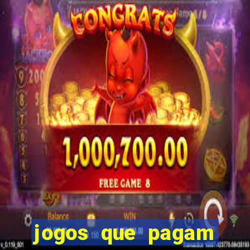 jogos que pagam dinheiro no pagbank